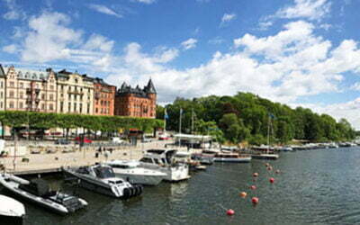 Djurgårdshamnen öppnar för säsongen