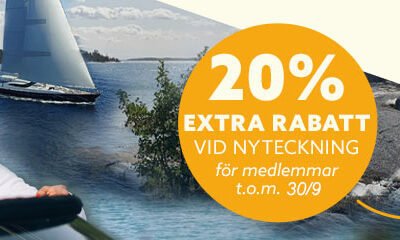 Alltid 10% rabatt hos Svenska Sjö