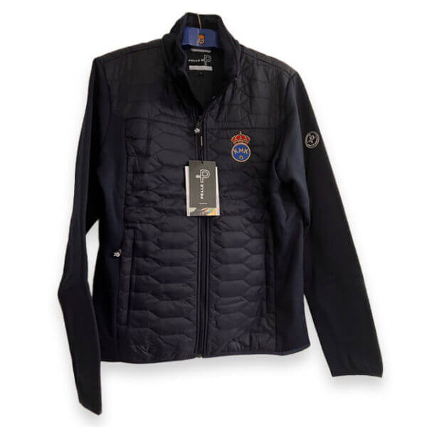 Levo Quilted Zip