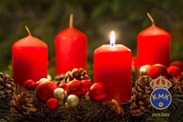 KMK Önskar alla medlemmar en fin första advent