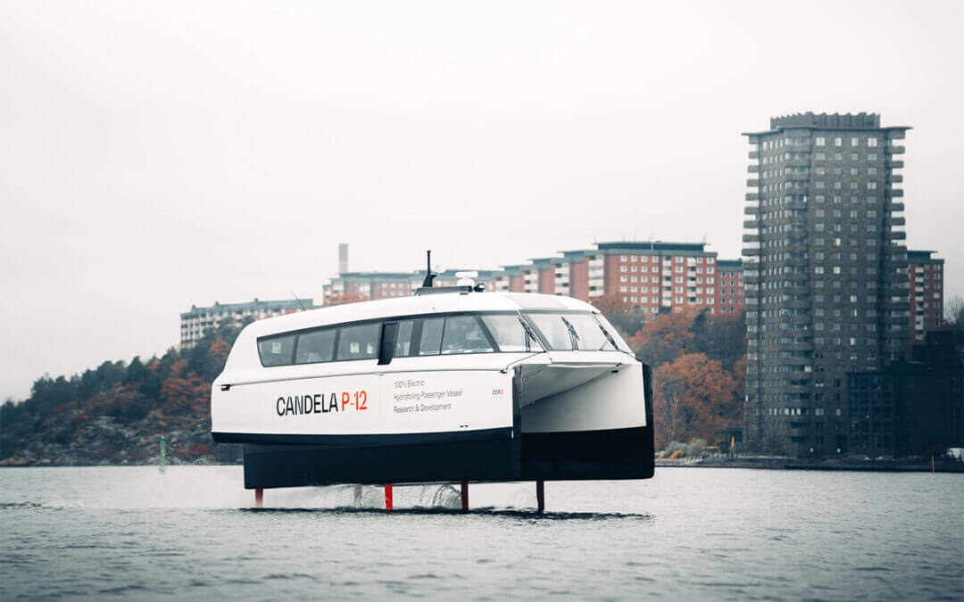 Foilande elfärja – eller egen flygande yacht?