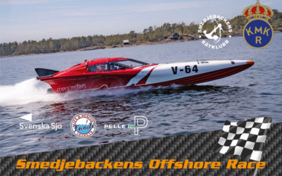 KMK:R-RBR-Smedjebacken båtklubb-SUK inbjuder till SMEDJEBACKEN Offshore race med DUBBEL SM-status