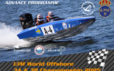 UIM World Offshore 3A & 3B Championship 2025 23-26 juli