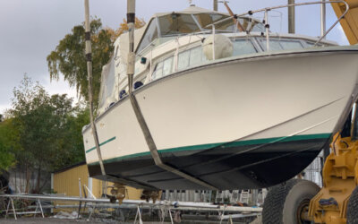 Förberedelser inför upptagning – hamnkaptenen ger sina tips