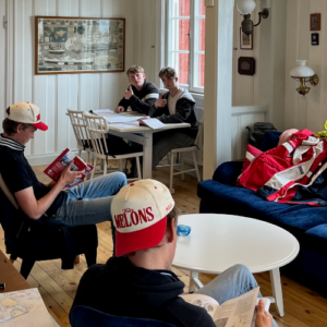 Kustskepparlägret (15-18 år)