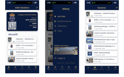 KMK Medlem har uppdaterats – ladda ner den senaste versionen idag.