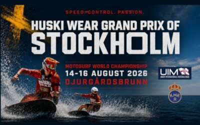 VÄLKOMMEN TILL MOTOSURF WORLD CHAMPIONSHIP PÅ DJURGÅRDEN