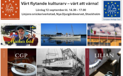 Vårt flytande kulturarv-värt att värna!