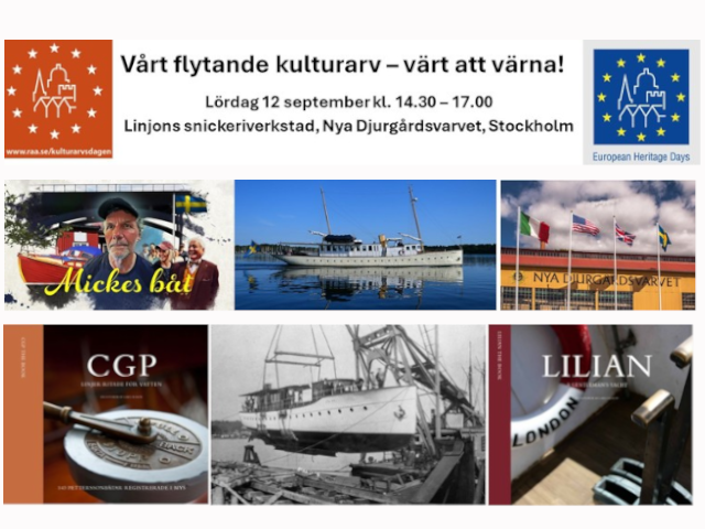 Vårt flytande kulturarv-värt att värna!